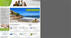 Desktop Screenshot of linricclub.co.za